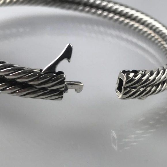 DAVID YURMAN Amethyst Diamond Albion Bracelet - Picture 7 of 8